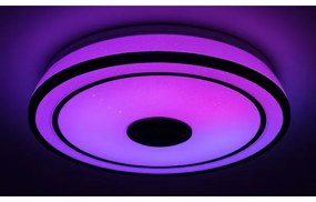 Rabalux 71030 - RGB LED, fényerőszabályozható mennyezeti lámpatest NIKOLAUS LED/24W/230V