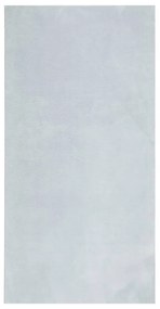 HUARTE kék rövid szálú puha és mosható szőnyeg 100 x 200 cm