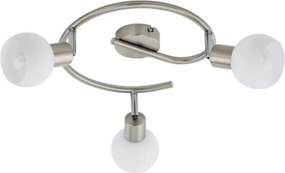 Eglo 55427 - LED spotlámpa 3xE14/4W/230V átm. 27 cm matt króm