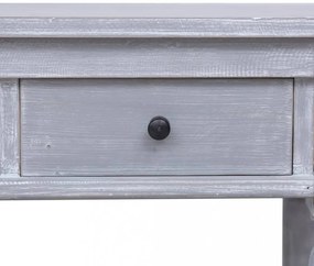 tömör mahagóni íróasztal 115 x 50 x 78 cm