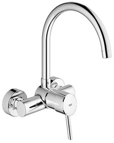 GROHE 32667001 - Mosogatócsaptelep CONCETTO 280 mm fényes króm