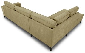 Zöld sarokkanapé (bal oldali) Copenhagen – Scandic