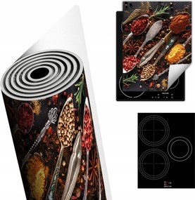 Tűzhelyvédő Szőnyeg Asztali Dekoráció 40x52 kanál gyógynövények