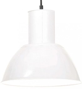 kerek fehér függőlámpa 25 W 28,5 cm E27