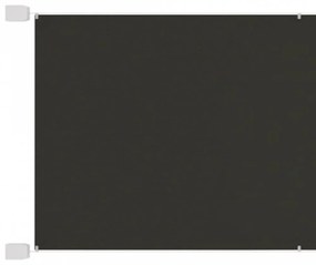 Antracitszürke oxford-szövet függőleges napellenző 60 x 800 cm