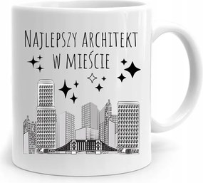 A Tervező Építész Bögre A Legjobb A Városban fényképes nyomtatással