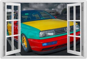 Poszterek 120x80 Volkswagen Golf MK3