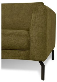 Mustársárga kanapé 165 cm Gomero – Scandic