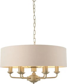 Endon HIGHCLERE 94412 Függőlámpa 6x40W/E14 IP20