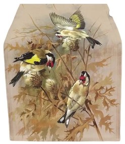 Asztali futó 40x130 cm Yellow Bird – Mila Home