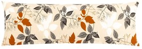 Bellatex Őszi levelek huzat relaxációs párnához, 50 x 145 cm, 50 x 145 cm