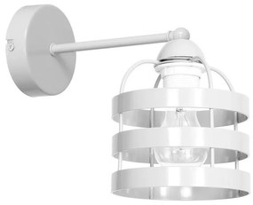 Milagro Fali lámpa TUBE 1xE27/60W/230V fehér DE0618