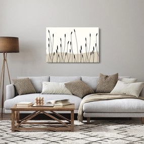 Kép - Grafikus rét N⁰3 (90x60 cm)