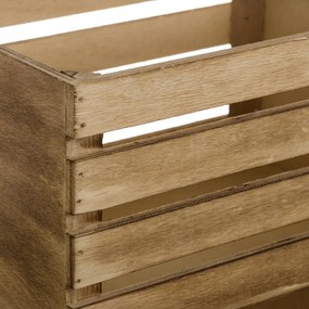 Natúr színű tárolódoboz szett 3 db-os 31x23x15 cm – Casa Selección