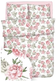 Krepp lapok Serena TiaHome - 1x Párna 90x70cm, 1x Paplan 140x200cm