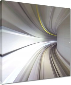 Vászonkép 30x30 Alagút 3D Mélység