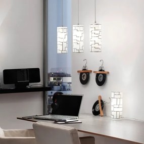 EGLO 91971 - BAYMAN asztali lámpa 1xE27/60W