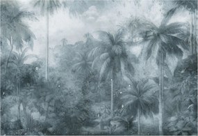 Fotótapéta Flizelin Fali Szett Trópusi növényzet 152x104 +Ragasztó