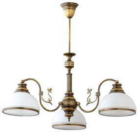 Jupiter 622 - ZU 3 - Függeszték ZEUS 3xE27/60W/230V