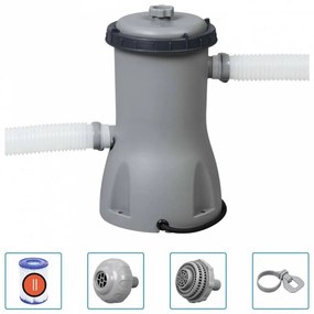 Bestway Flowclear medenceszűrő-szivattyú 3028 liter/óra