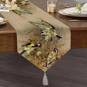 Asztali futó 45x140 cm Yellow Bird – Mila Home