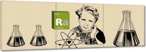 Festmények 120x40 Maria Skłodowska-Curie