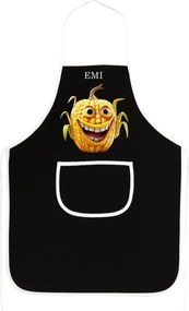EMI Corny konyhai kötény, Fekete