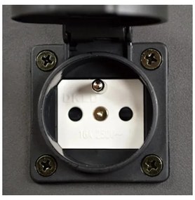 Kültéri lámpa NEW YORK 1xE27/12W/230V IP44 aljzattal