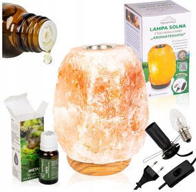 Aromaterápiás Sólámpa Természetes Menta Illóolaj 12 ml