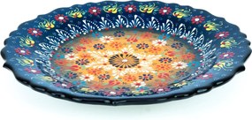 Tányérok Étkészlet Dekoratív Keleti Festett Minták Török Kerámia