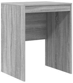 Íróasztal Szürke sonoma Forgácslap 60 x 50 x 76 cm Egyszerű