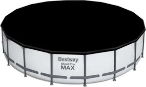 Bestway Medence takaró fólia 549 cm - Fémvázas medencéhez