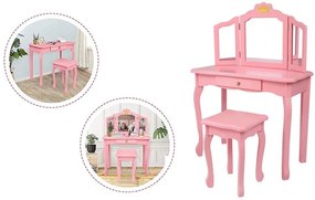 Gyermek fésülködő asztal