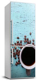 Hűtőre ragasztható matrica Csésze kávé FridgeStick-70x190-f-71051181