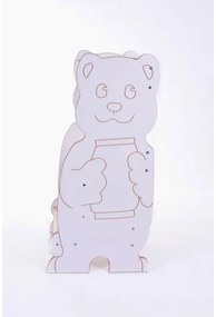 Tanulótorony BEAR fehér/juhar