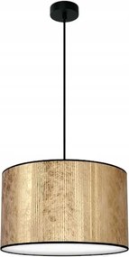 Függő lámpa Bulb Attack Tres Plisado S1 40 cm