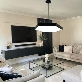 LED Csillár zsinóron LED/70W/230V 4000K átm. 80 cm