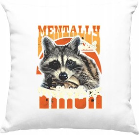 mosómedve párna kedves vicces panda 3 fehér