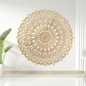Fából készült mandala a falon – Elegáns dekoráció otthonába | PROKA