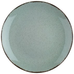 24 részes zöld porcelán étkészlet