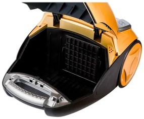 Sencor - Zsákos/zsák nélküli porszívó 4,5 l/3 l 700W/230V arany