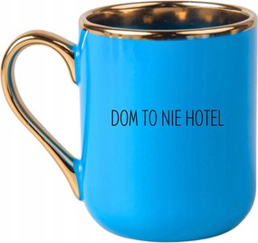 Bögre Kék Ajándék Vicces Nap Anya Otthon Nem Szálloda