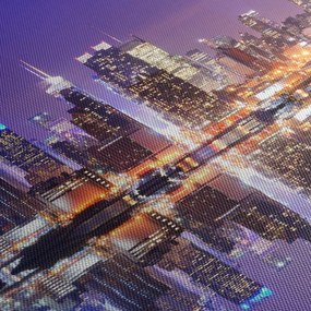 Manhattan képe (120x50 cm)