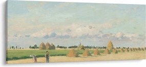Kép - Camille Pissarro, Landscape, Ile de France, reprodukciók (120x50 cm)