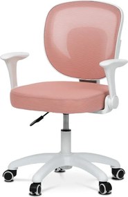 Gyerek Forgószék, Magasságállítás, Rózsaszín Hálós. KA-K1062 PINK