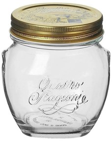 Bormioli Rocco Quattro Stagioni Anfora befőttesüveg fedővel, 300 ml