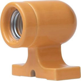 Kerámia Fali Lámpa E27 Sárga