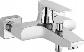 Ferro Algeo Square Fali Kádcsaptelep, Króm