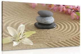 Kép Zen kövek homokban