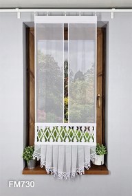 Kész Panel Függöny Elegáns és Modern Függöny FM730 60 120cm